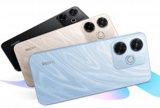 Smartphone Xiaomi Redmi 13X Mengusung Layar Luas dengan Panel DotDisplay FHD+