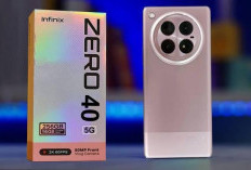 Infinix Zero 40 5G Hadirkan Desain Premium dengan Perlindungan Sertifikasi IP54