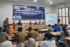 Polsek Indralaya Hadiri Kegiatan Edukasi Penanggulangan Karhutla di Ogan Ilir