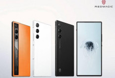 Nubia RedMagic 10 Air Ditenagai Dapur Pacu Chipset Snapdragon 8 Gen 3 dengan Sistem Pendingin Canggih 