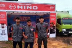 Hino Siagakan 18 Posko dan Bengkel Siaga Selama Arus Mudik dan Balik Leberan 2026, Berikut Daftarnya!