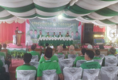 Pastikan Muscab PPP Berjalan Kondusif, Personel Sat Intelkam Polres Ogan Ilir Standby Lakukan Pengamanan