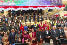 Peringatan HUT Kabupaten, Bupati Lahat Sebut Momen Refleksi-Evaluasi Pembangunan