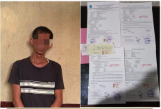 Gegara Nipu Petani, Pria Pengangguran di Talang Dukun Ogan Ilir Jadi Tahanan Polsek Tanjung Raja