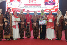 Pertemuan Rutin DWP KPA Unsri Semarakkan HUT ke-81 Kemerdekaan RI
