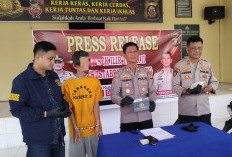 Pedagang Nanas Alih Profesi Jadi Bandit, Sikat Motor Polisi di Parkiran Aspol 
