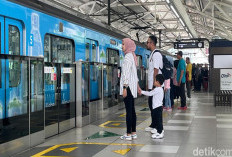 Hari Transportasi Nasional, Pemprov DKI Gratiskan Angkutan Massal Hari ini