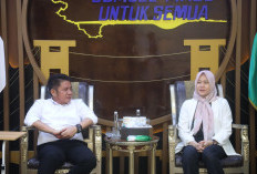 Terima Staf Presiden, Gubernur Herman Deru Tegaskan Sumsel Siap Dukung Ketahanan Pangan Nasional 2025