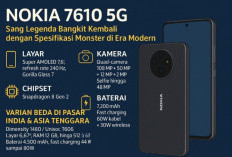 Nokia 7610 5G: Sang Legenda Bangkit Kembali dengan Spesifikasi Monster di Era Modern