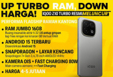 Intip Performa Gahar iQOO Z10 Turbo, Ponsel Performa Kelas Flagship di Harga Ramah Kantong