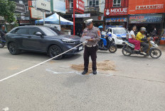 Pengendara Wanita di Palembang Meninggal di TKP, Serempet Pengemudi Motor Lain Gagal Salib Bus Pariwisata 