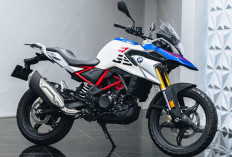 BMW G310 GS Motor Adventure Ringan Dapat Penyegaran Signifikan, Nyaman Ditunggangi Mode Touring Bahkan Sport 