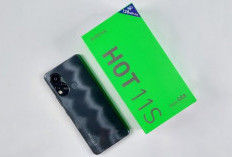 Infinix Hot 11s NFC Dilengkapi AI Kamera, Video 2K, Dual LED Flash dan  Sensor Besar