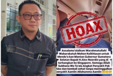 Heboh Kabar Alex Noerdin Diterbangkan ke Singapura Guna Jalani Perawatan Medis, Redho: Itu Kabar Hoaks!