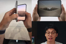 Animasi Buka Tutup iPhone Duo Belum Ada di HP Lipat Lain, Sangat Smooth Seperti Tidak Ada Lipatan 