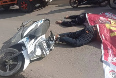 Hendak Menuju Palembang, Dua Pengendara Motor Tewas Tergeletak di Jalan Usai Ditabrak Truk Angkut Gas LPG