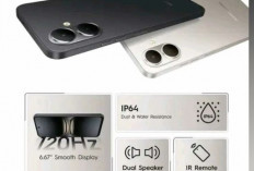 Tecno Spark Go 2 Siap jadi Bintang Baru Entry Level: Tampilan Mewah dan Speaker Stereo Jernih