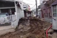 Rumah Warga di Dempo Palembang Terancam Longsor Diduga Imbas galian Proyek IPAL 