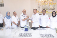 Percepat Akses Hukum, Kakanwil Kemenkum Sumsel Audiensi dengan Walikota Lubuklinggau