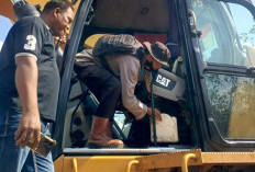 Ngeri, Hendak Menuju Kabin Ekskavator, Suwandi Ditembak OTD