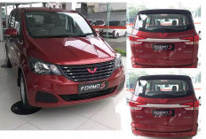 Mobil Usaha Sekaligus Buat Keluarga,  Wuling Formo S Versi Downgrade Dari Wuling Confero