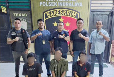 Polsek Indralaya Tangkap 3 Pelaku Pencurian Sound System yang Sebabkan Korbannya Rugi Rp 22 Juta