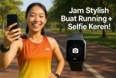 Smartwatch Ini Unggulkan Fitur Kamera Remote Shutter, Stylish Buat Running plus Selfie Memukau 