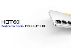 Infinix Hot 60i 5G: Ponsel Sejutaan Performa Ngebut Namun Tetap Hemat di Kantong