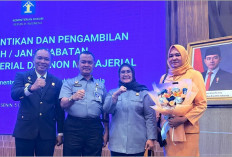 Kakanwil Kemenkum Babel Hadiri Pelantikan Pejabat Manajerial dan Nonmanajerial Kementerian Hukum