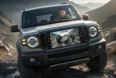 Bongkar Fitur Transparent Hood di SUV 4x4 Terbaru 2026, Trabas Jalur Berbatu dan Tanjakan Ekstrem Lebih Mudah