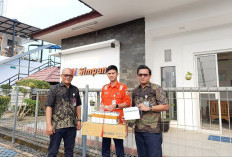 KAI Divre III Palembang Perkuat Perlindungan Pekerja Operasional dengan Bagikan 2800 Masker