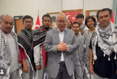 9 WNI Relawan GSF Tiba di Turki, Siap Pulang ke Tanah Air