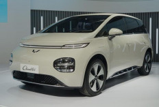 Wuling Cloud EV Hadirkan Teknologi Canggih dan Efisiensi Berkendara