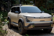 Mengintip Kia EV5 WKNDR, SUV Listrik Petualangan dengan Desain Garang dan Fitur Outdoor