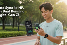 Auto Sync ke HP, Smartwarch yang Paling Dicari dan Pas Buat Pelari Gen Z!