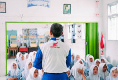 Honda Genergy Sambangi Muara Enim, Astra Motor Sumsel Dorong Kreativitas dan Edukasi Pelajar