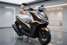 Review Honda PCX 160 RoadSync Brown 2026 Resmi Dirilis di Indonesia, Sebelumnya Jadi Warna Andalan ADV 160 