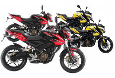 Kawasaki Bajaj Pulsar NS200S Pilihan Tepat Motor Kelas 200cc, Fokus Performa Harga Terjangkau 