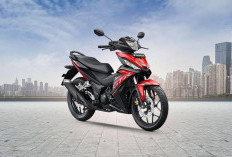 Honda Supra GTR 150 2026 Facelift: Motor Bebek Sporty dengan Performa Tinggi Berkat Mesin DOHC 150cc