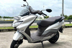 Suzuki Burgman 150 Pilihan Skutik Premium Gaya Modern dan Mesin 149 cc dengan Sistem Pendingin Cairan 