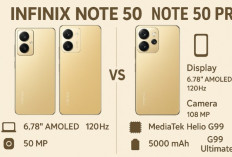 Adu Kuat Infinix Note 50 vs Note 50 Pro: Serupa Tapi Tak Sama, Siapa yang Lebih Unggul?