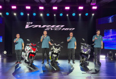 Evolusi Terbaru, AHM Hadirkan Skutik Sporti New Honda Vario Evo 160