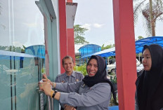 Jelang WFA dan Cuti Bersama, Kemenkum Babel Sterilisasi Kantor dan Cek Keamanan