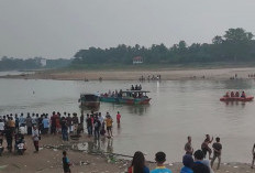 Sudah 24 Jam Lebih, Pemuda yang Tenggelam di Sungai Lubuk Rukam Ogan Ilir Belum Ditemukan