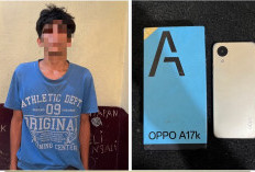 Bobol Rumah dan Bawa Kabur Uang Rp 16 Juta Serta 2 Hp, Pemuda 19 Tahun Dibekuk Polsek Tanjung Raja