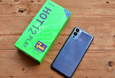 Infinix Hot 12 Play Mengusung Layar Lebar dengan Kapasitas Baterai Besar 6000 mAh