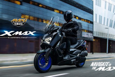 Yamaha XMAX 250, Skutik Premium yang Tawarkan Performa, Kenyamanan, dan Gaya