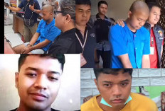 Pembunuh 3 Mahasiswi Terpantau Didampingi Pengacara Indra Dragon Pembunuh Nia Kurnia Sari 