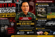 Dikabarkan Terjaring OTT KPK, Bupati Edison Tercatat Miliki Harta Kekayaan Rp16 Miliar