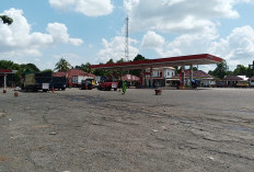 Pasca Penyesuaian Harga BBM Non Subsidi, Antrian di SPBU Muara Enim Masih Normal